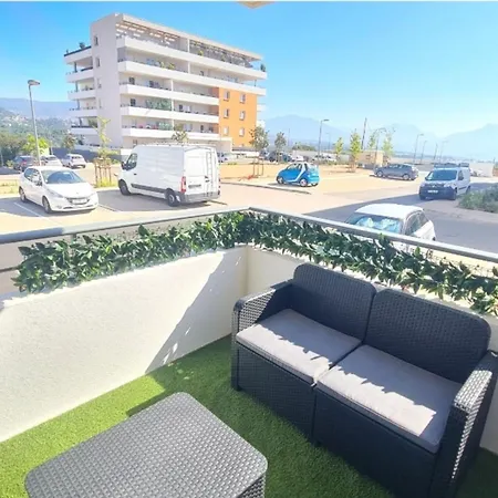 Apartament T2 With Terrace Ajaccio (Corsica)