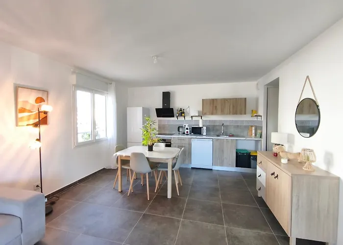 Apartament T2 With Terrace Ajaccio (Corsica)