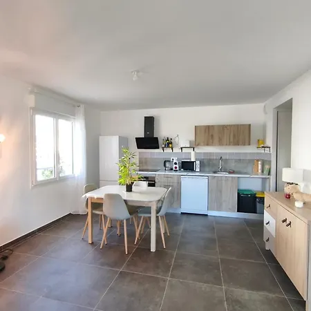 Appartamento T2 With Terrace Ajaccio (Corsica)