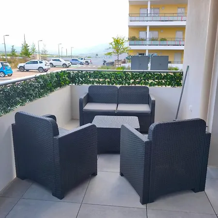 T2 With Terrace Ajaccio (Corsica)