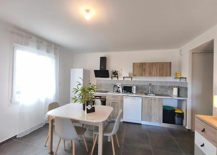 Apartamento T2 With Terrace Ajaccio (Corsica)