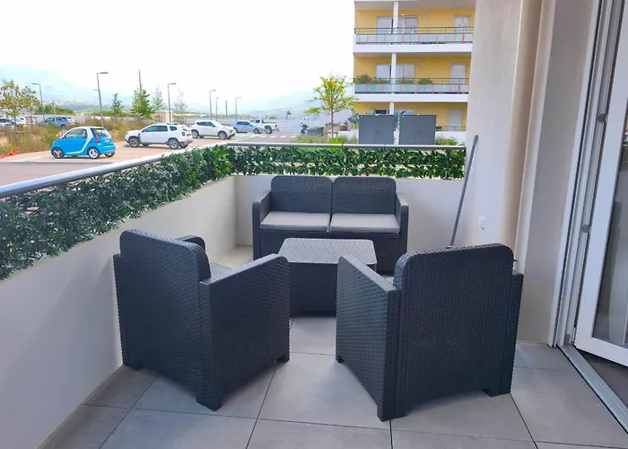 T2 With Terrace Ajaccio (Corsica)